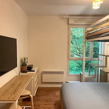 Appartement Cosy Paris Rer A