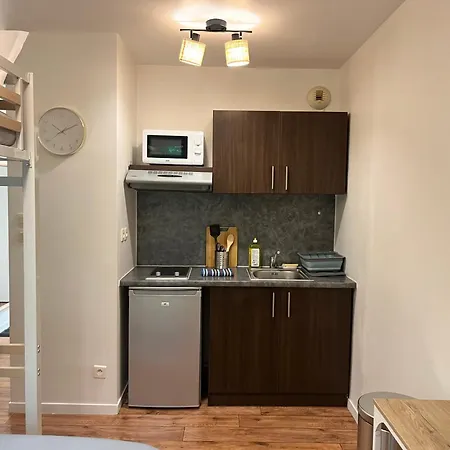 Cosy Paris Rer A Appartement Montévrain