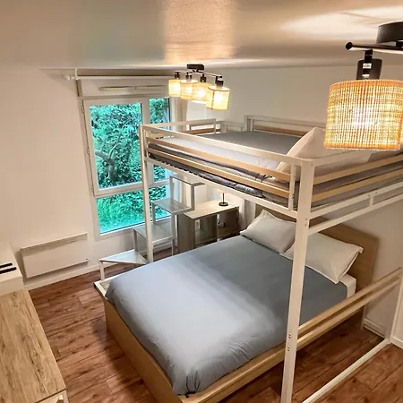 Cosy Paris Rer A Appartement *